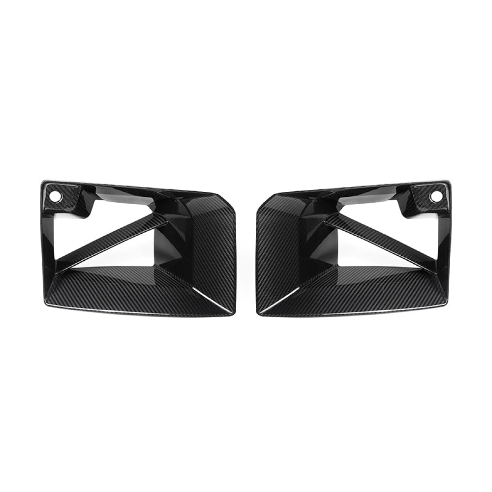 2023+ Bmw M2 Carbon Fiber M Performance Style Front Bumper Air Duct Replacements | G87 Additional